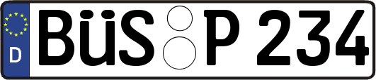 BÜS-P234