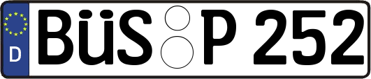 BÜS-P252