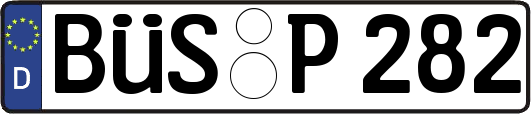 BÜS-P282