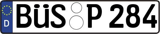 BÜS-P284