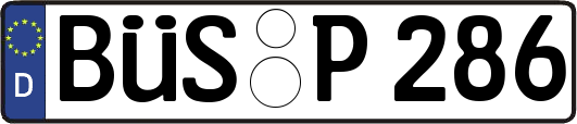 BÜS-P286