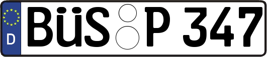 BÜS-P347