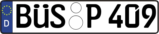 BÜS-P409