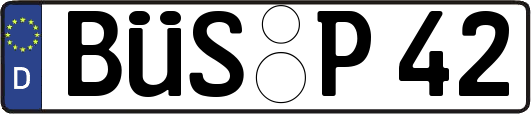 BÜS-P42