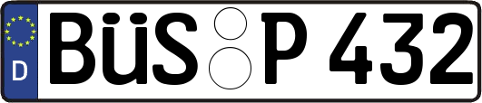 BÜS-P432