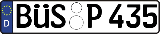 BÜS-P435