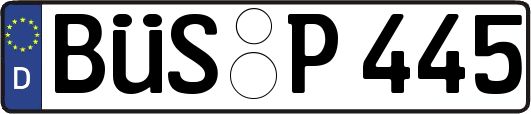 BÜS-P445