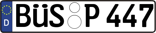 BÜS-P447