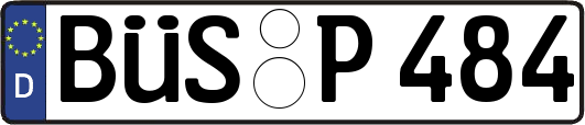 BÜS-P484