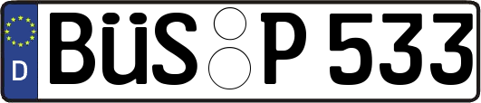 BÜS-P533