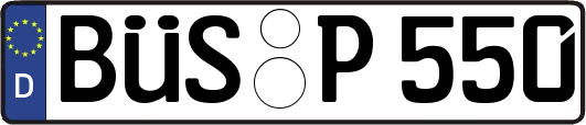 BÜS-P550