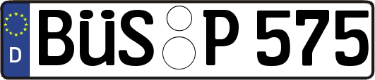 BÜS-P575