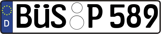 BÜS-P589