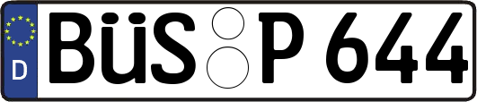 BÜS-P644