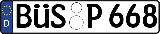 BÜS-P668