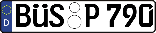 BÜS-P790