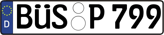 BÜS-P799