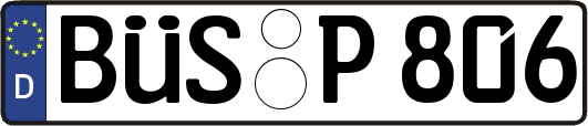 BÜS-P806