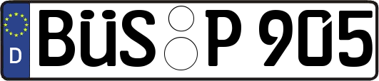 BÜS-P905
