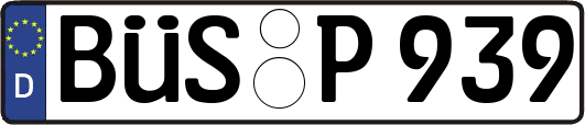 BÜS-P939
