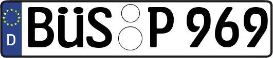 BÜS-P969
