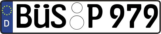 BÜS-P979