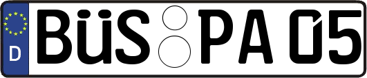 BÜS-PA05