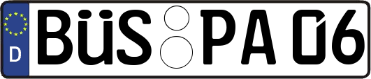 BÜS-PA06
