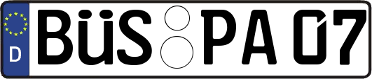BÜS-PA07