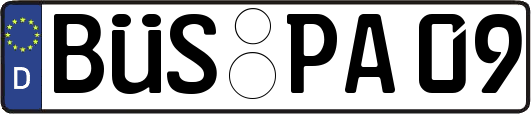 BÜS-PA09