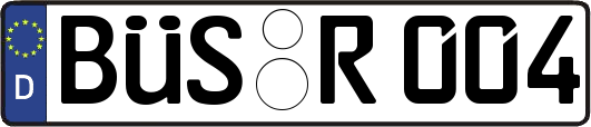 BÜS-R004