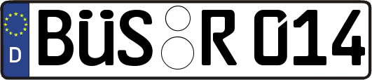 BÜS-R014