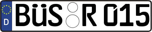 BÜS-R015