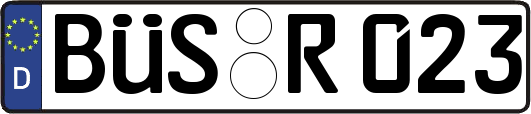 BÜS-R023