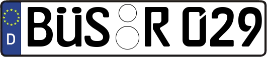 BÜS-R029