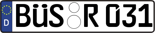 BÜS-R031
