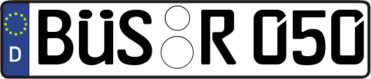 BÜS-R050