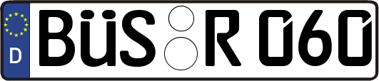 BÜS-R060