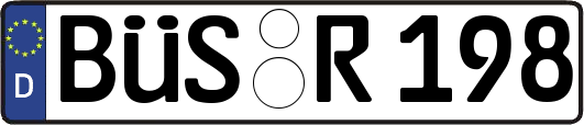 BÜS-R198
