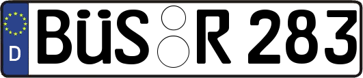 BÜS-R283