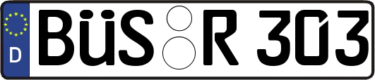 BÜS-R303