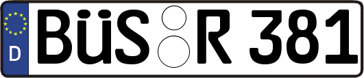 BÜS-R381