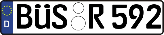 BÜS-R592