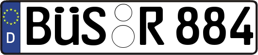 BÜS-R884