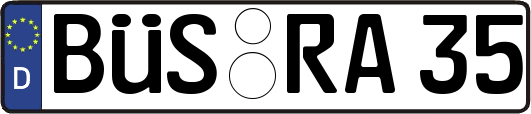 BÜS-RA35