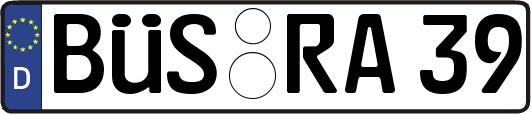 BÜS-RA39