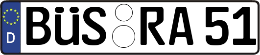 BÜS-RA51