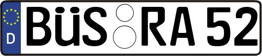 BÜS-RA52