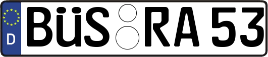 BÜS-RA53