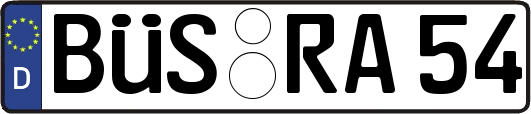 BÜS-RA54